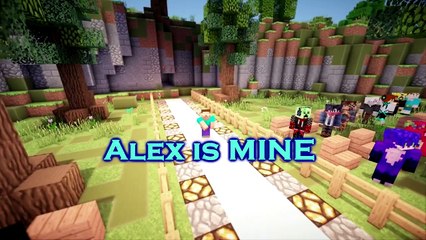 If Steve and Alex Got Married - Minecraft