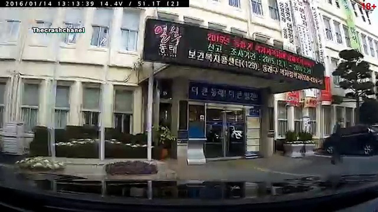 New Car Crash Compilation Подборка Аварий Январь (7) 2016