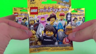LEGO Series 12 Minifigure Blind Bags Opening & Toy Review 71007