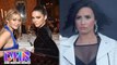Kendall Jenner Fights With Paparazzi - Demi Lovato Swaps Faces And Performs Stone Cold (DHR)