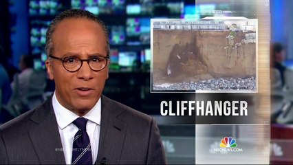Cliffside Homes Near Collapse in California Due to El Niño Erosion | NBC Nightly News
