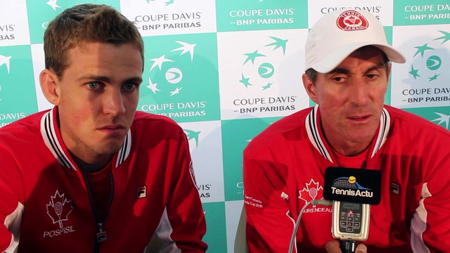 Coupe Davis 2016 - Martin Laurendeau / Vasek Pospisil : Le Canada a donné le maximum