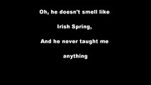 Family Guy - Drunken Irish Dad (LYRICS)