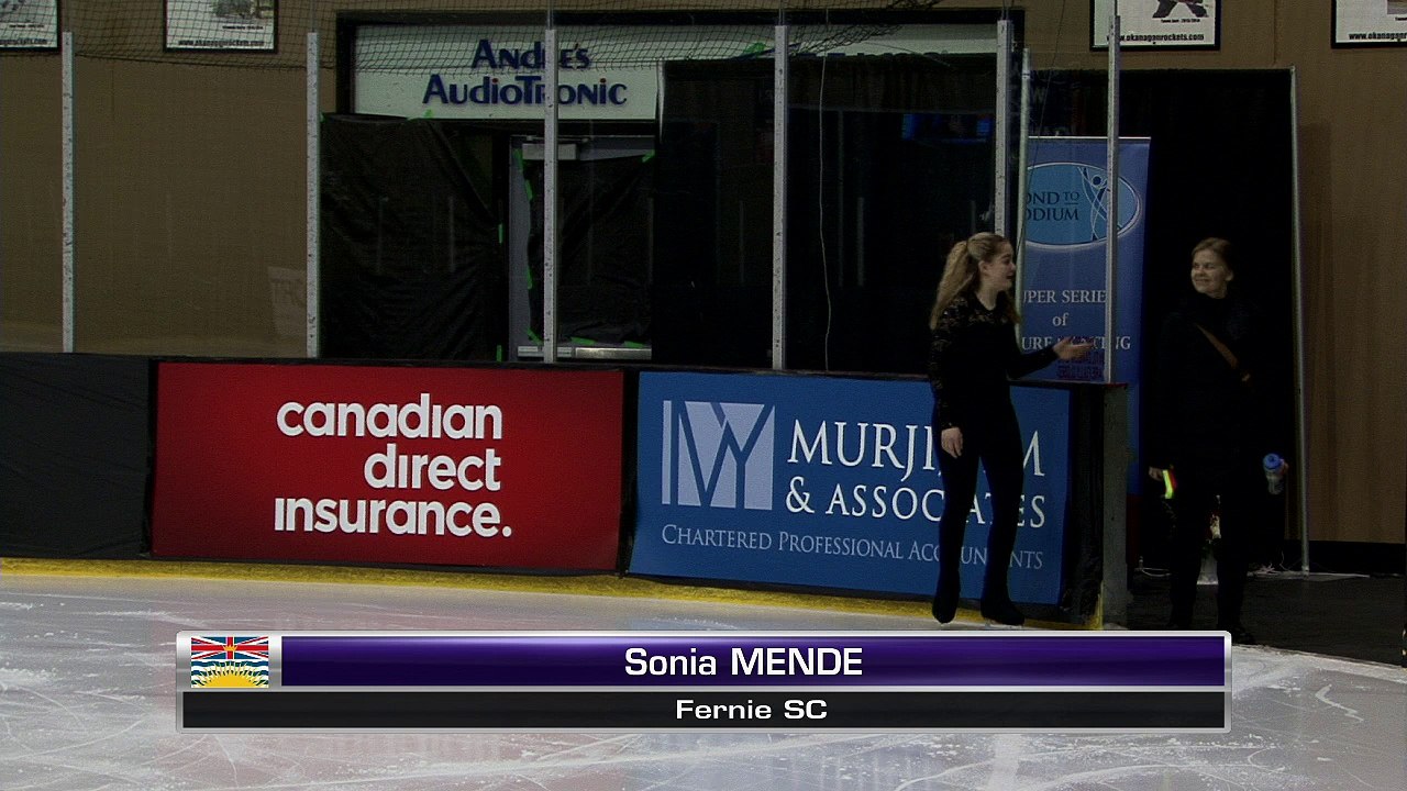 Sonia Mende - Gold Interpretive- 8