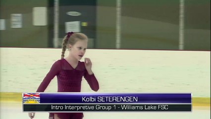 Kolbi Seterengen - Intro Interp Gr1 - StarSkate Final 2016