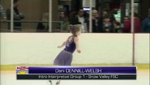 Dani Nennill-Welsh - Intro Interp Gr1 - StarSkate Final 2016