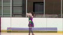 Makayla Forrest - Intro Interp Gr1 - StarSkate Final 2016