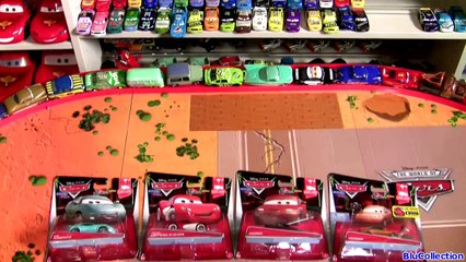 Disney Pixar Cars Lost and Found Complete Diecast Collection News Helicopters Reporters wi