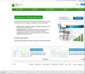 شرح اعلانات DFP Small Business_2