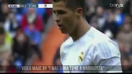 Saw what Cristiano did to Celta de Vigo when provoked public