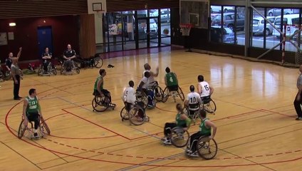HANDIBASKET ASHPA vs LANNION