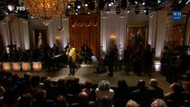 Leon Bridges - Lonely Avenue - Salutes Ray Charles In White House 2016