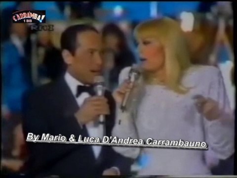 Raffaella Carrà & Paul Anka *Medley * By Mario & Luca D'Andrea Carrambauno