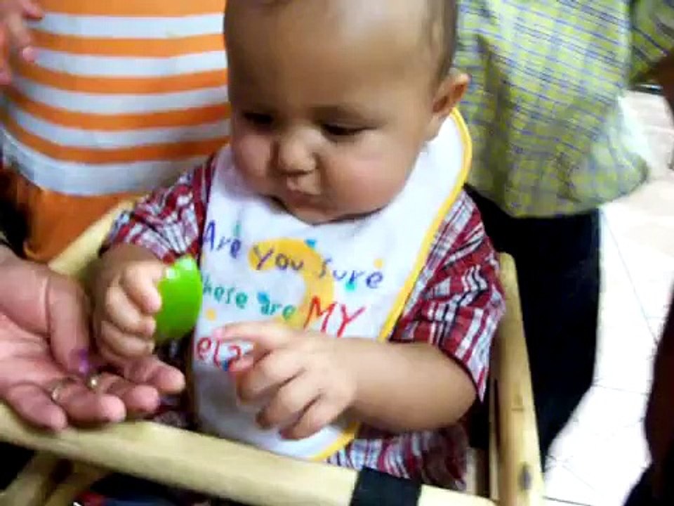 Angelo Eating Lime