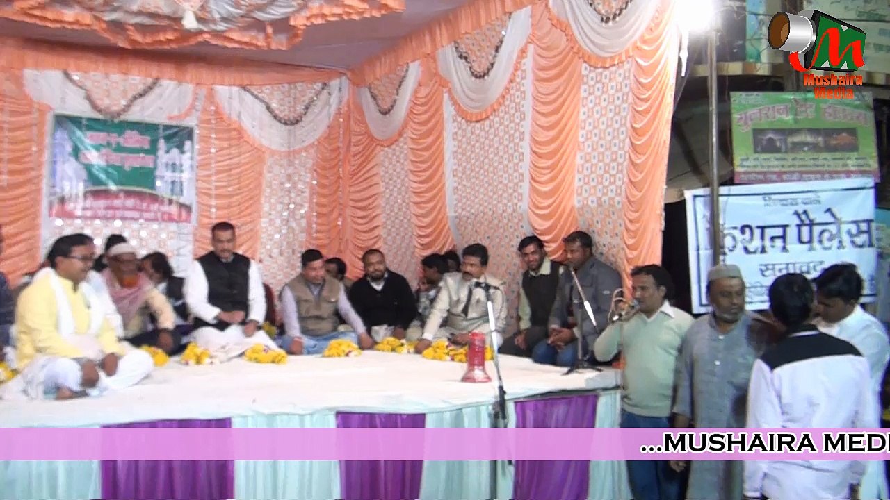 Shama farozi, Sanawad Mushaira, 04/02/2016, Con. AAFTAB SHAIKH MAHARAJ, Mushaira Media