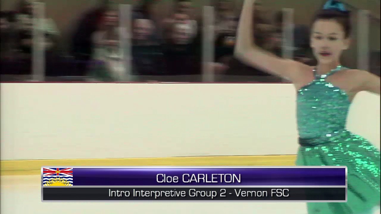 Cloe Carleton - Intro Interp Gr2 - StarSkate Final 2016