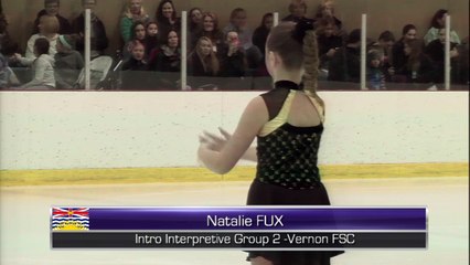 Natalie Fux - Intro Interp Gr2 - StarSkate Final 2016