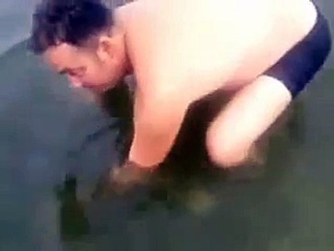 Анамальная рыба на Азовском море