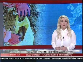 News Edition in Albanian Language - 5 Mars 2016 - 19:00 - News, Lajme - Vizion Plus