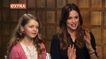 Jennifer Garner joined by co-star Kylie Rogers to talk new film