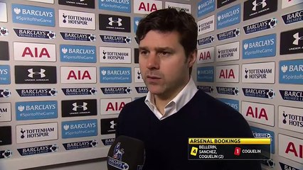 Tottenham 2-2 Arsenal: Pochettino 'disappointed' with Gunners draw