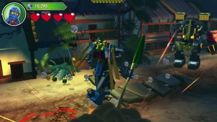 LEGO Ninjago׃ Shadow of Ronin Walkthrough Part 13 - Island Assault & Chen's Palace (3DS⁄Vita)