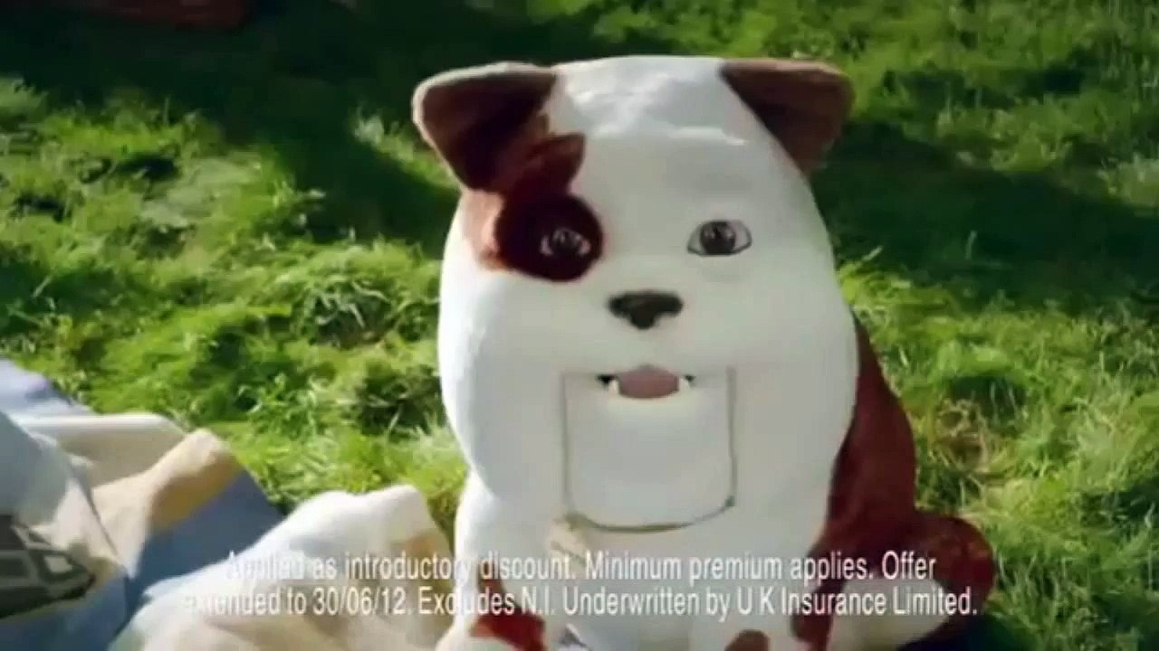 Churchill Bulldog Confuses Customers With A Song (Advert  Commercial Spoof)