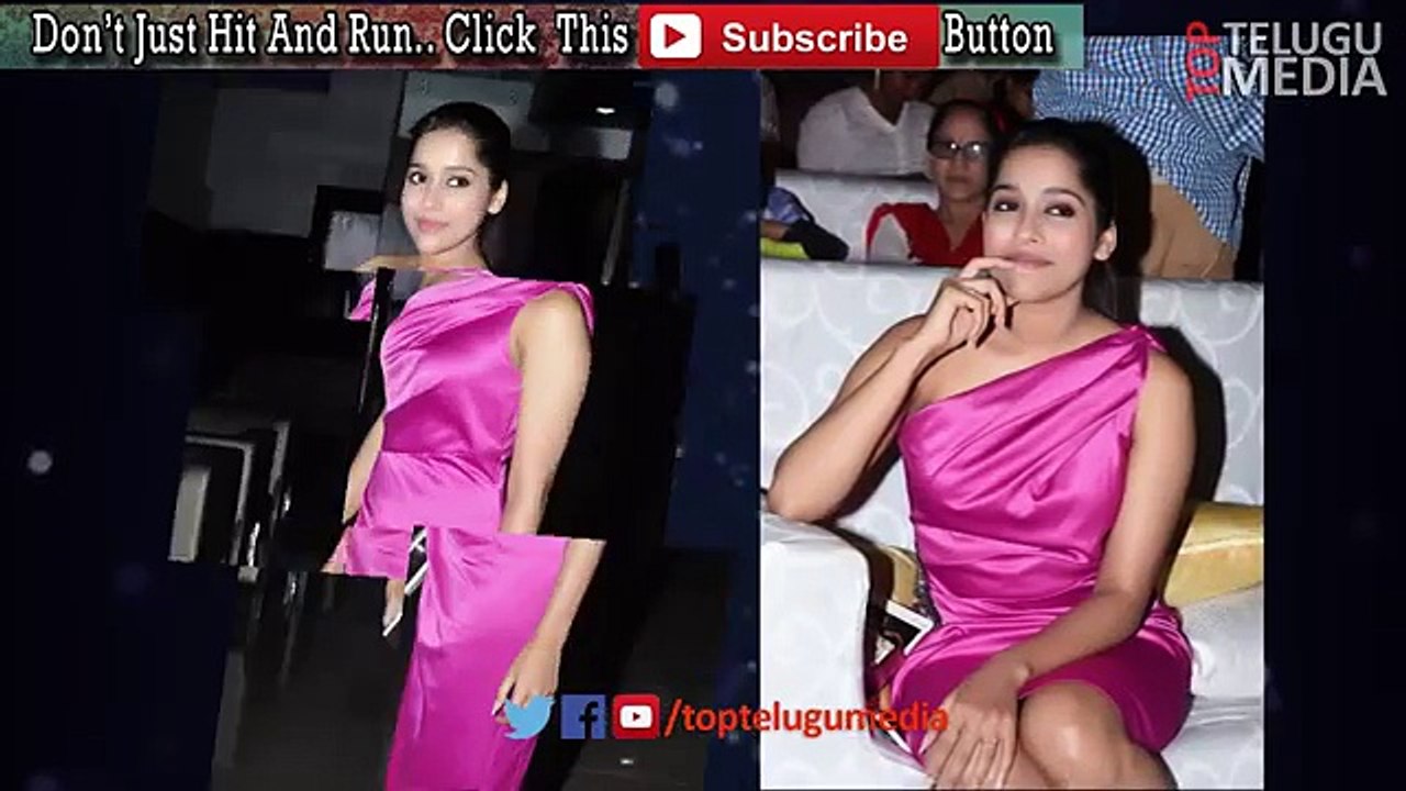 Rashmi Gautam at Savitri Audio Launch | Latest Stills | Images | Pics | Top Telugu Media (FULL HD)