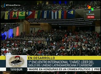 Maduro: La mejor manera de recordar a Chávez es con  presidentes de AL
