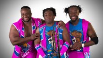 New Days power of positivity brings #FreeWrestleMania