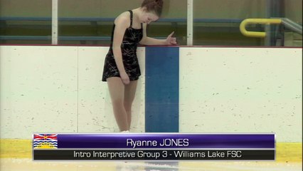 Ryanne Jones - Intro Interp Gr3 - StarSkate Final 2016
