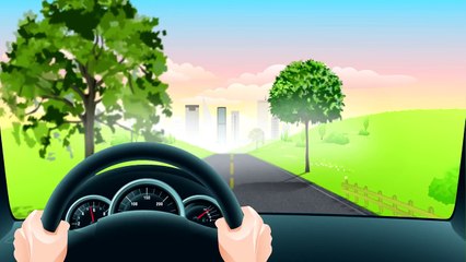 'Хочу Знать Все' - Машинки. Развивающий мультик о светофоре и машинках