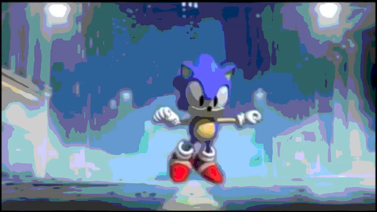 Tails Kills Sonic The Show Off