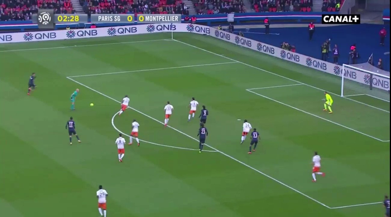 Les meilleurs moments de PSG - Montpellier (05/03/16)