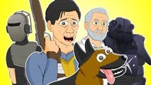 ♪ FALLOUT 4 THE MUSICAL - Animated Parody Song