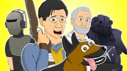 ♪ FALLOUT 4 THE MUSICAL - Animated Parody Song