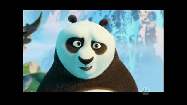 Jornal do SBT revela os bastidores da animação Kung Fu Panda 3