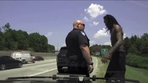 Jordan Hill -- Full Arrest Video ... Youre Driving Like An Idiot