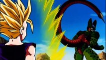 Teen Gohan Super Saiyan 2 vs Semi Perfect Cell [HD 720p]