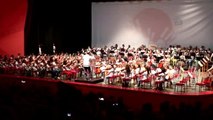 Eskişehir'de Çocuk Senfoni Orkestrası Konser Verdi