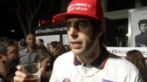 Sacha Baron Cohen's Character Endorses Donald Trump