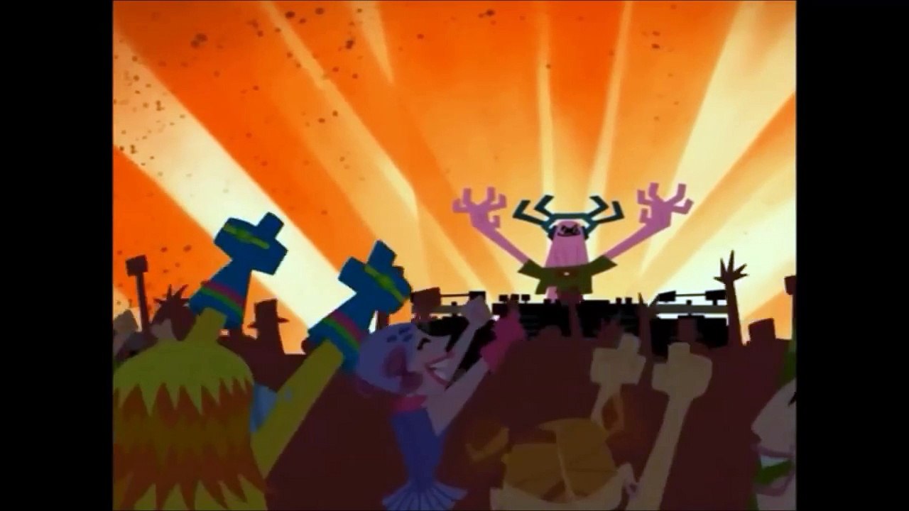 This Is SPARTA (Techno Remix Version) - Featuring Samurai Jack Cartoon