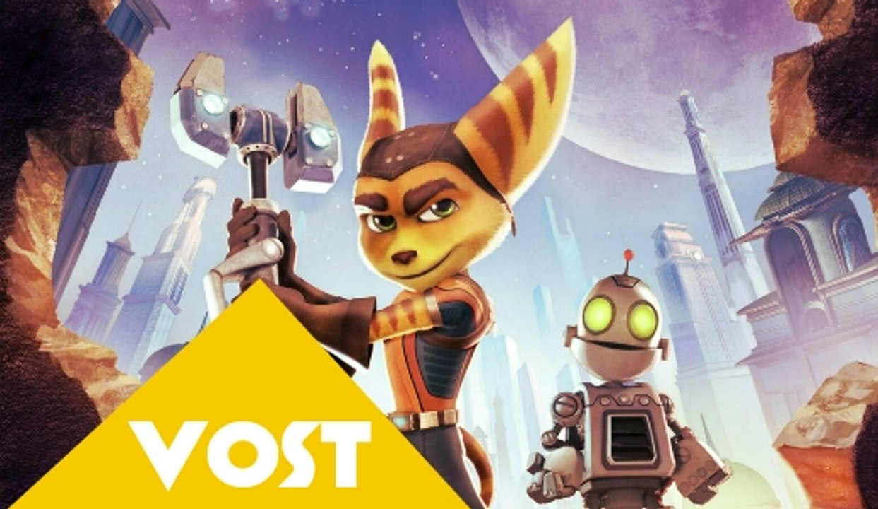 Ratchet et Clank Bande-annonce VOST