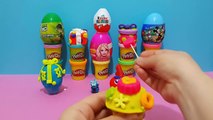 Oyun Hamurundan Sürpriz Pastalar - Angry Birds Barbie Ben10