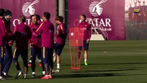 FC Barcelona training session: Barça primed for Copa quarter-finals