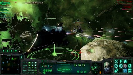 Battlefleet Gothic- Armada - Imperium Trailer