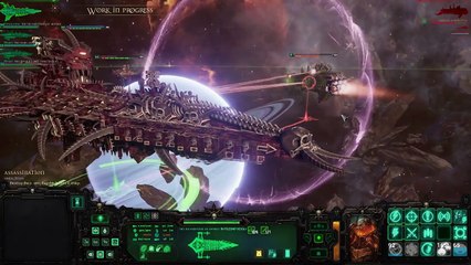 Battlefleet Gothic- Armada - Chaos Trailer