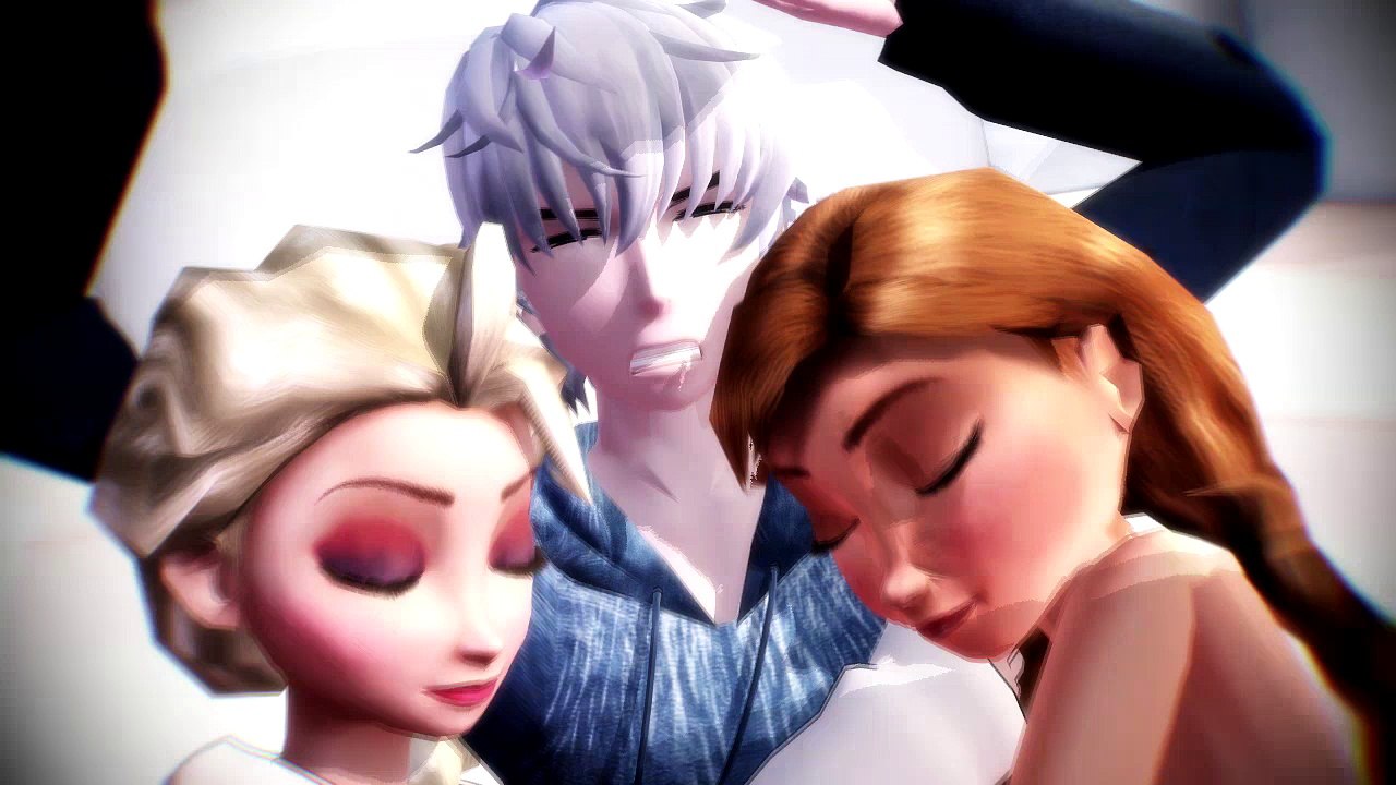 Disney Frozen Elsa and Anna feat Jack Good Morning! Parody