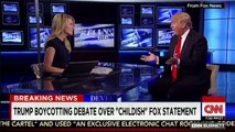 Donald Trump and Fox News feud escalates