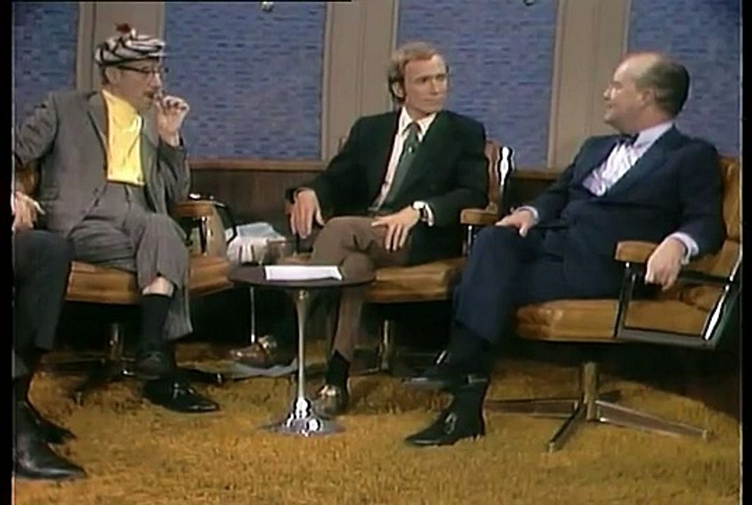 Dick Cavett Show - Groucho Marx & Truman Capote - 1969